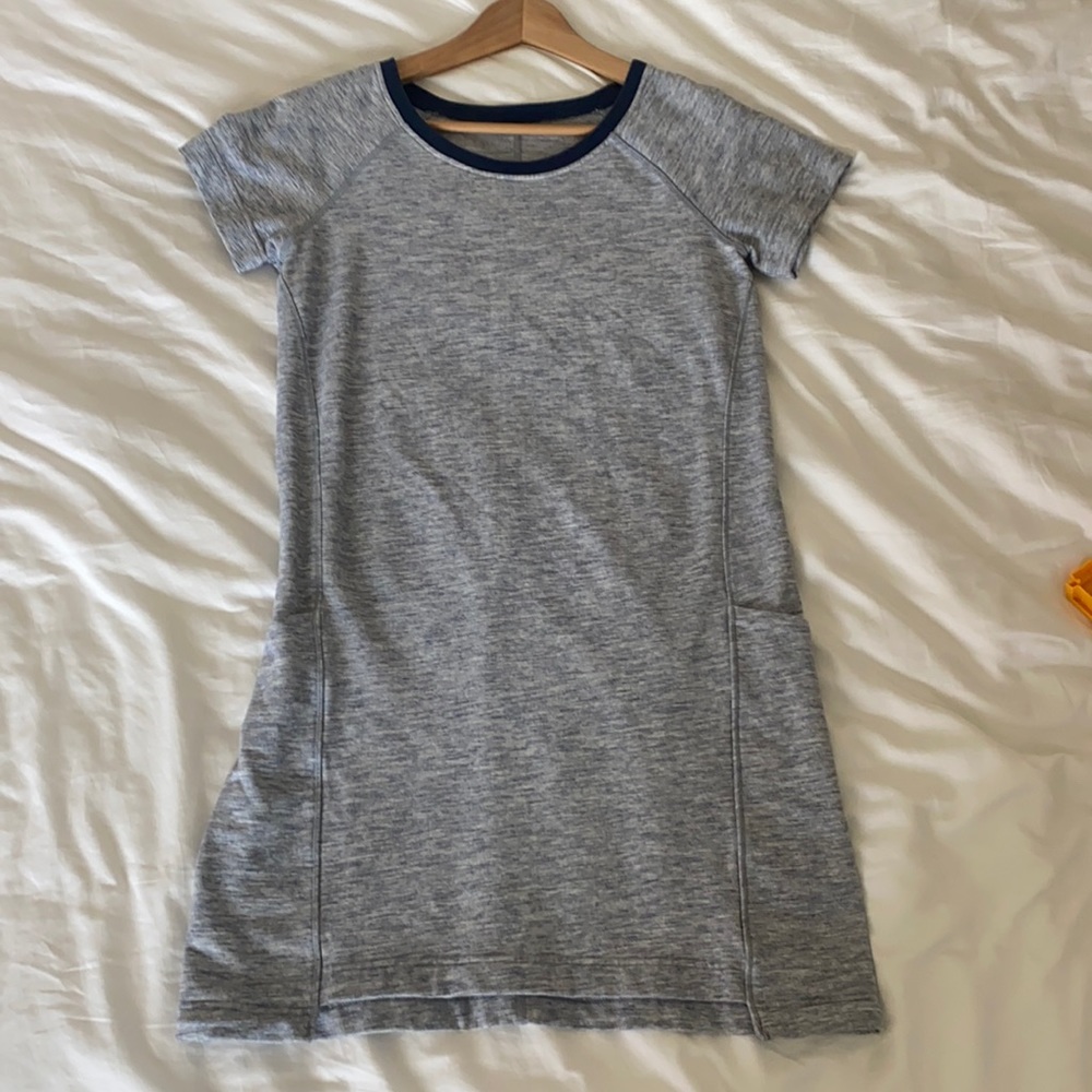 Cottonblend dress